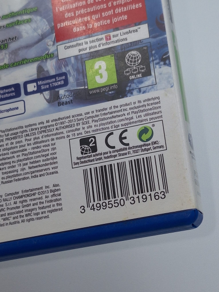 WRC 4 FIA World Rally Championship